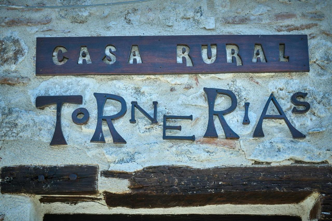 Casa Rural Tornerías Cuerva Exterior foto